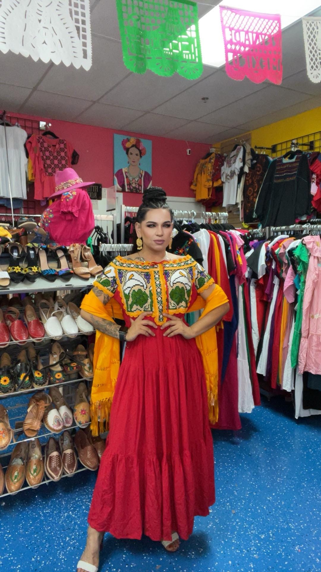 Mexican Angelita Dress - Etsy