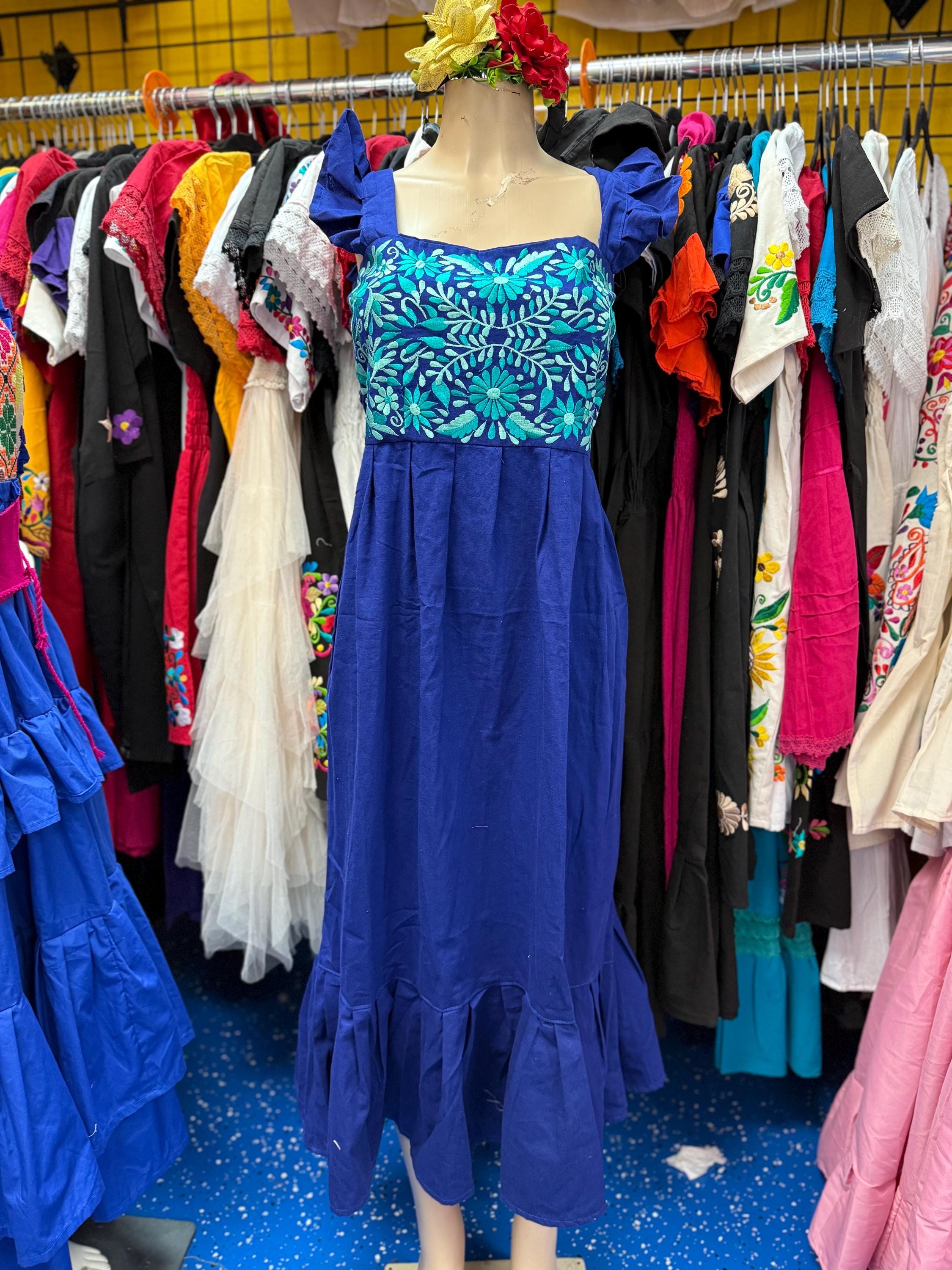 Mexican Evening Dresses - Etsy