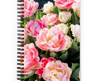 Spiral notebook