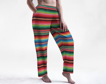 serape leggings
