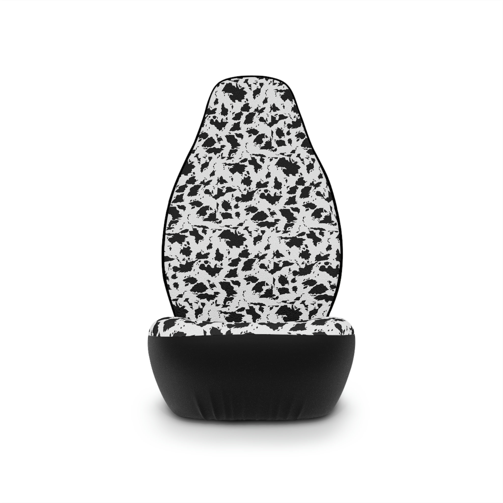 Black and White Cow Print Seat Covers for Car SUV Seat Coversseat