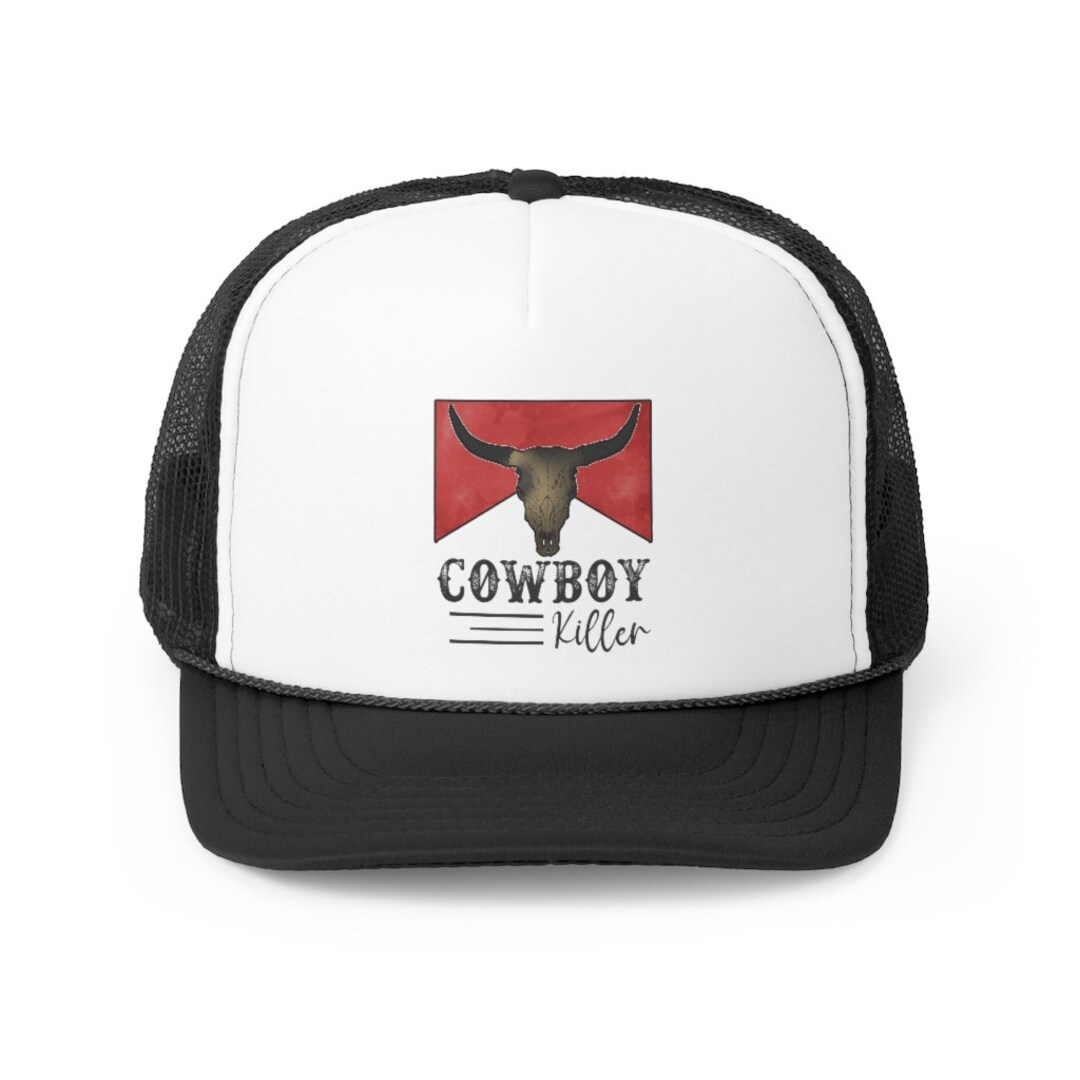 Cowboy Killer Trucker Hatbaseball Hat Country Girl - Etsy UK