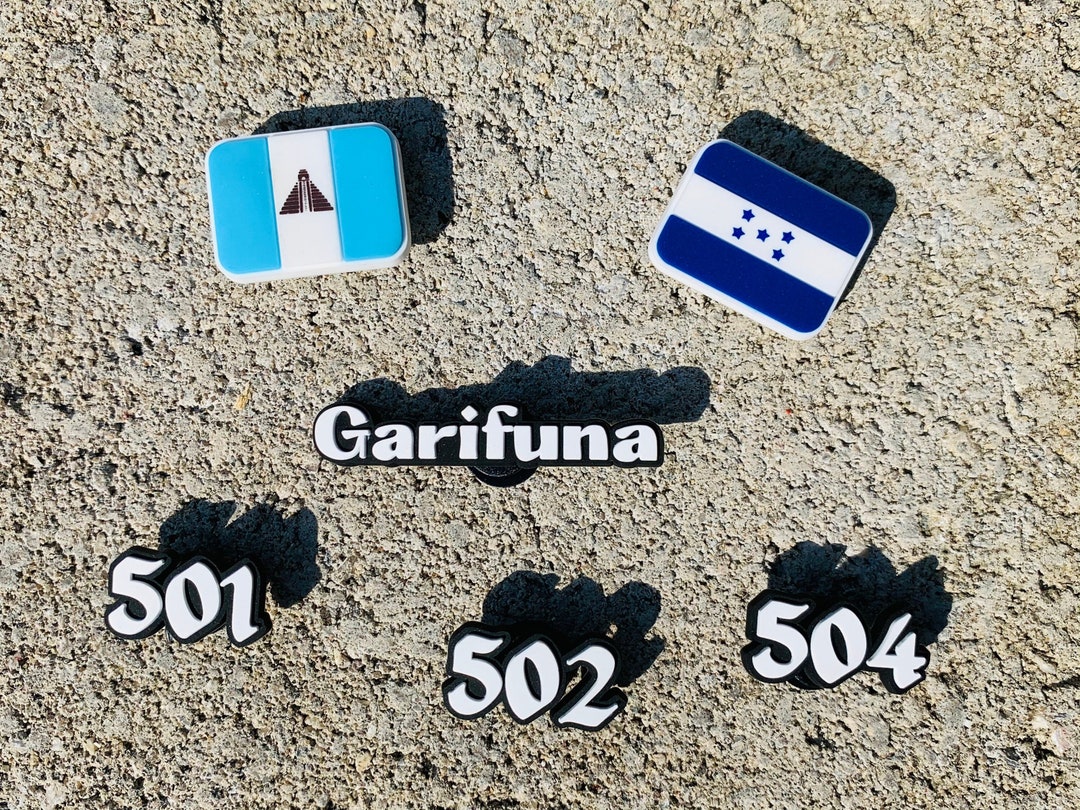 Garifuna Word Jibbitz Etsy