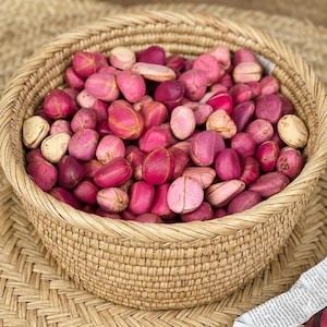 Obi Kola, Obi Abata, Cola Nitida, Kolanut - 4 Lobed (6 Pieces)