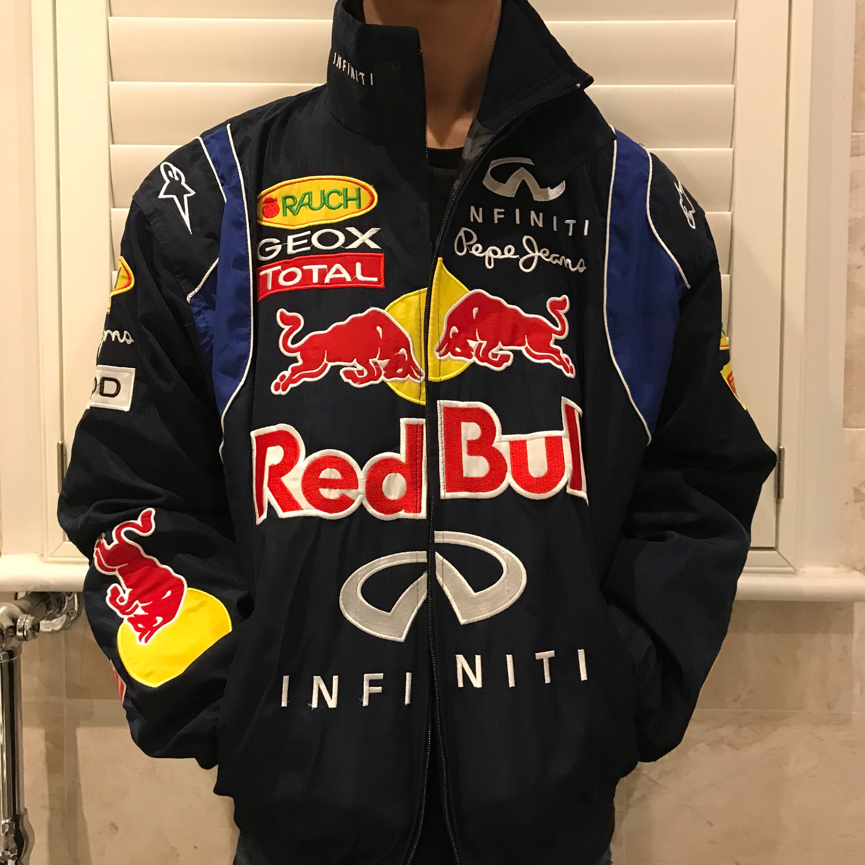 Racing Jacket Vintage RARE Redbull Ferrari BMW Lexus - Etsy