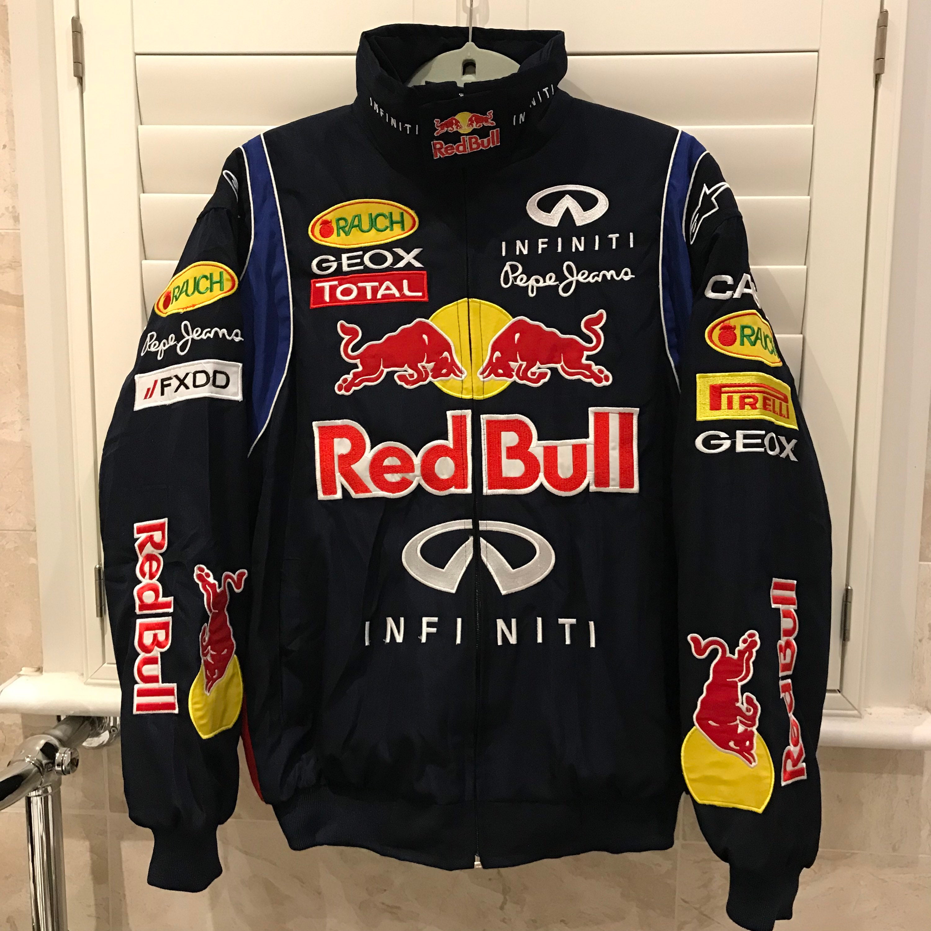 Racing Jacket Vintage RARE Redbull Ferrari BMW Lexus - Etsy