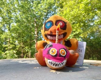 five nights at freddy's nightmare plushies