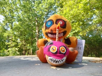 nightmare chica plush