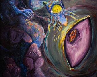 Salvation: Art Print Painting