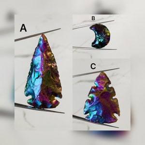 Natural Druzy Cabochon, Druzy Cabochon per la creazione di gioielli, Diverse forme in Druzy, Loose Druzy per la creazione di gioielli, Druzy Christmas Tree