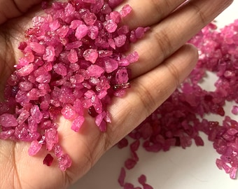 Gemas de rubí en bruto AAA / Piedras sueltas en bruto (3-6 mm)