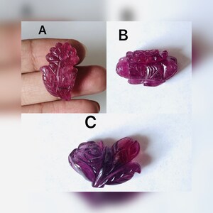 Glas filled Rubin BlumenStrauß Schnitzerei, Edelstein Schnitzerei, handgearbeitete Schnitzerei, schöne Blumenschnitzerei, Geschenk für Sie, Geschenk für Mama