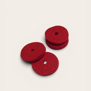 Spool Pin Felt – 1" Felt Pad for Vertical Spool Pins – Sewing Machine Thread Control