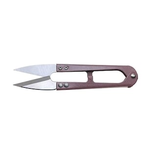 Sewing Scissors, Snips, Thread Cutters, Small Snips for Trimming, Mini, DIY Supplies, Multicolored