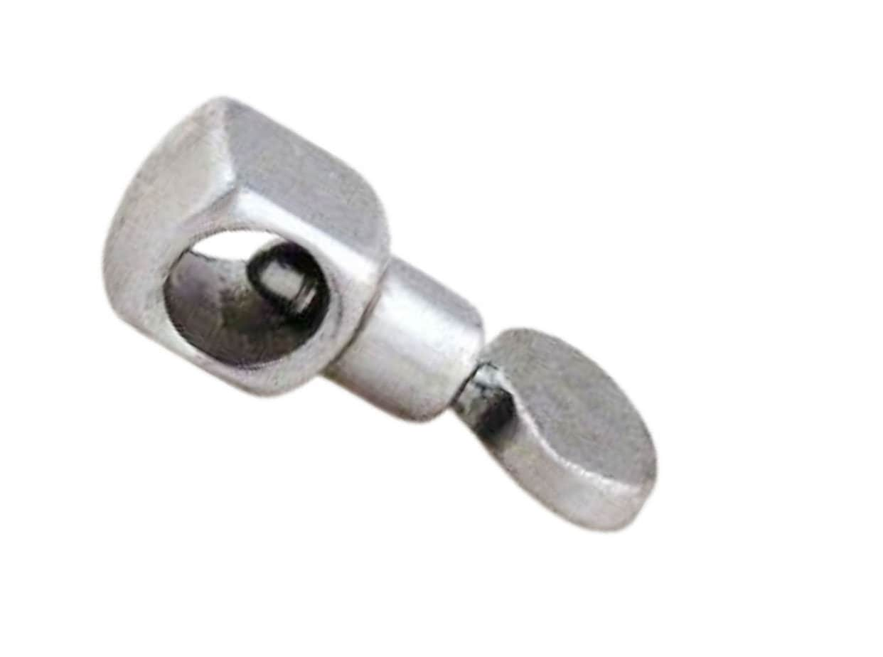 Bag Strap Clamping Hardware - A Threaded Needle