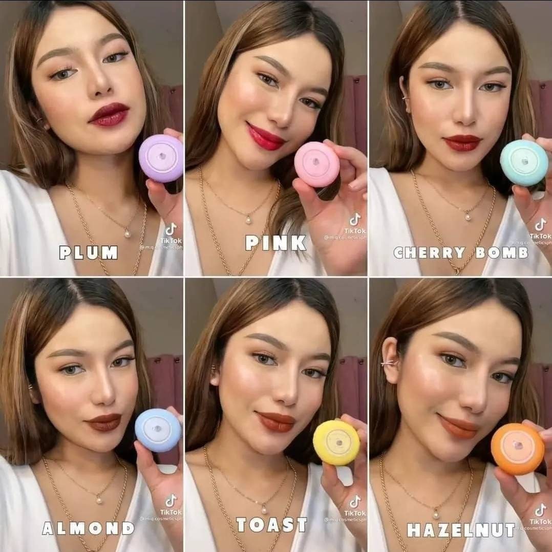 Lip Balm Macaroons Mq Cosmetics - Etsy