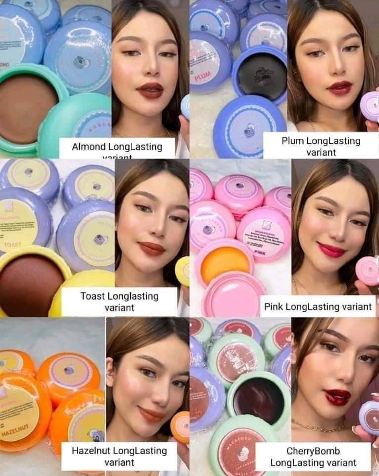 Lip Balm Macaroons Mq Cosmetics - Etsy
