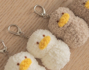 Canard aux cacahuètes au crochet • Buddy en peluche douce
