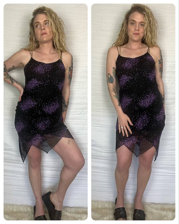 y2k fairy goth dress Gem