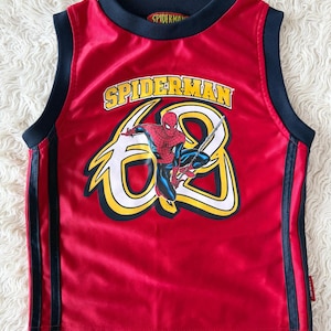 Y2K Boys Spider-Man Tank Size 4