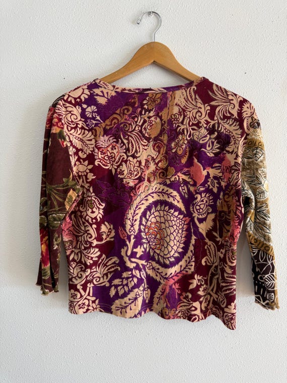 90s Patchwork Graphic Tee - image 4