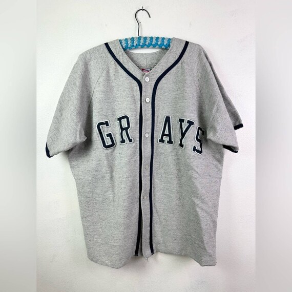 1980’s Union Made Homestead Grays Jersey XXL