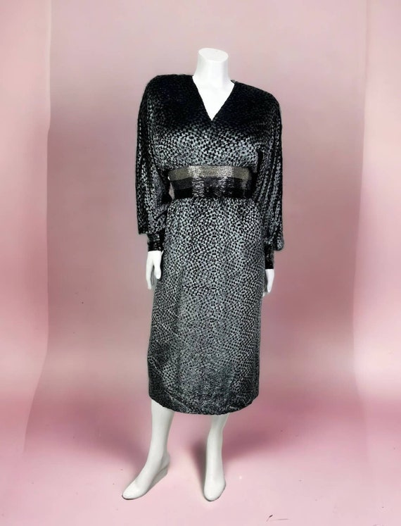 Vintage Adele Simpson Couture Saks Fifth Avenue Be