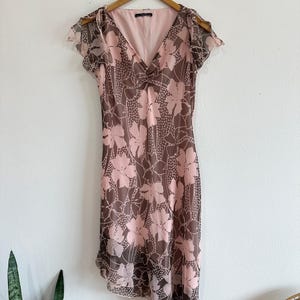 Vestido con dobladillo asimétrico Fairycore Y2K
