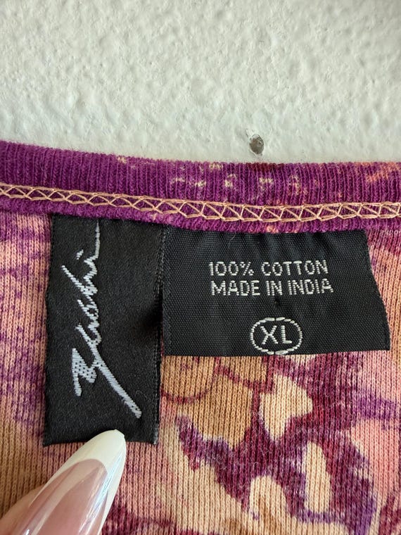 90s Patchwork Graphic Tee - image 6