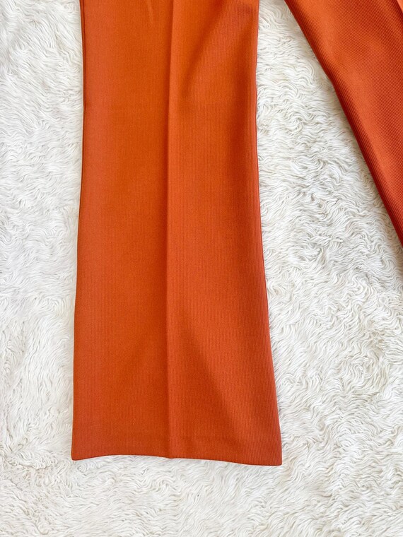 Burnt Orange Handloom Cotton Casual Tunic