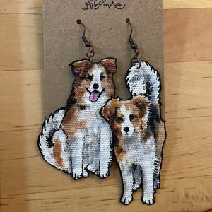 Personalized Pet Memorial Earrings