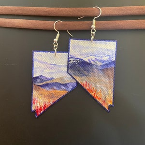 Scenic Nevada Earrings