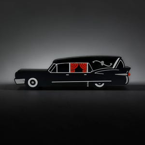 3d Printed Hearse Decoration