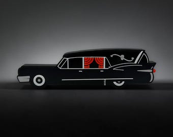 3d Printed Hearse Decoration