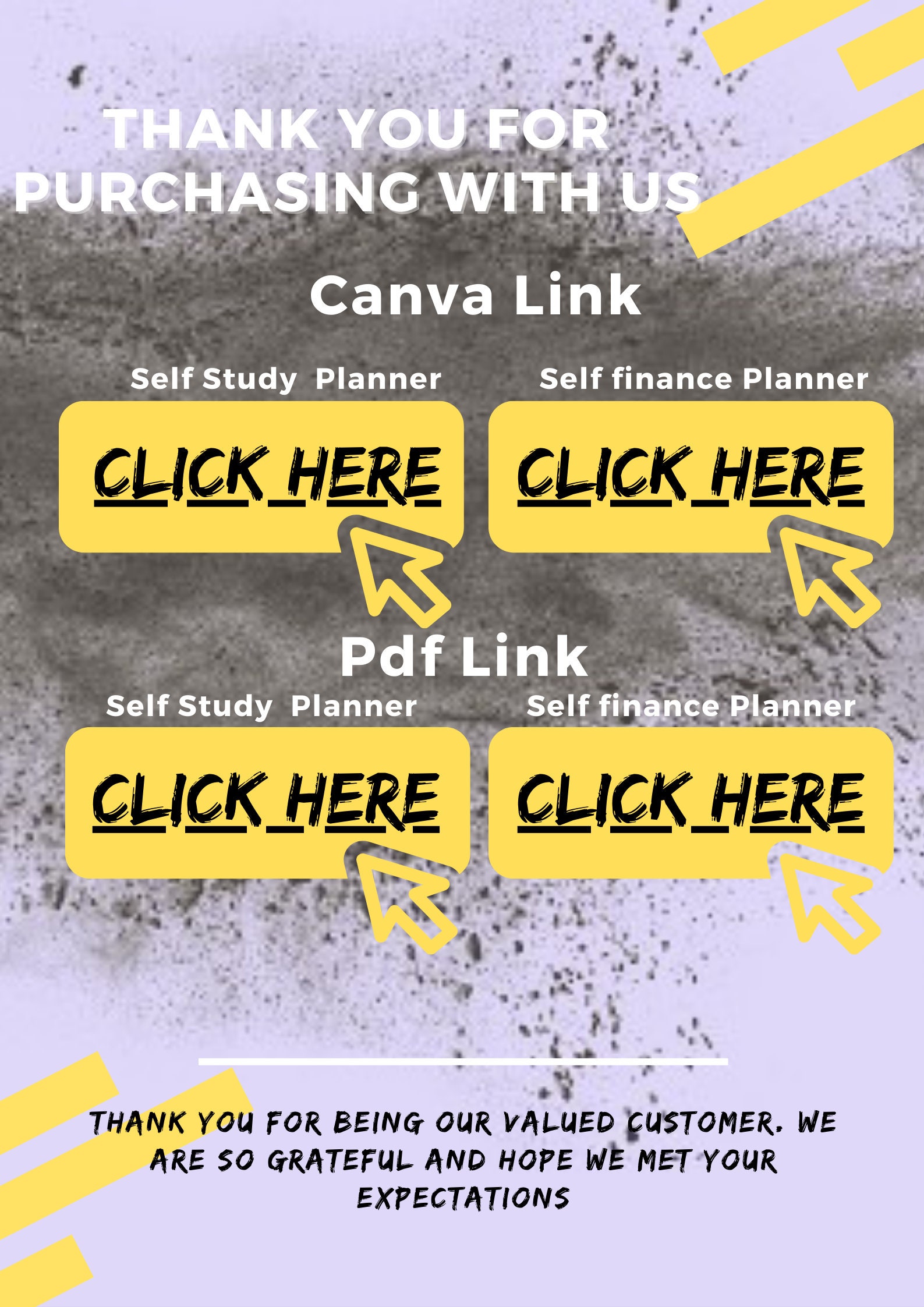 Planner Templates Canva Study Planner Templates Canva - Etsy
