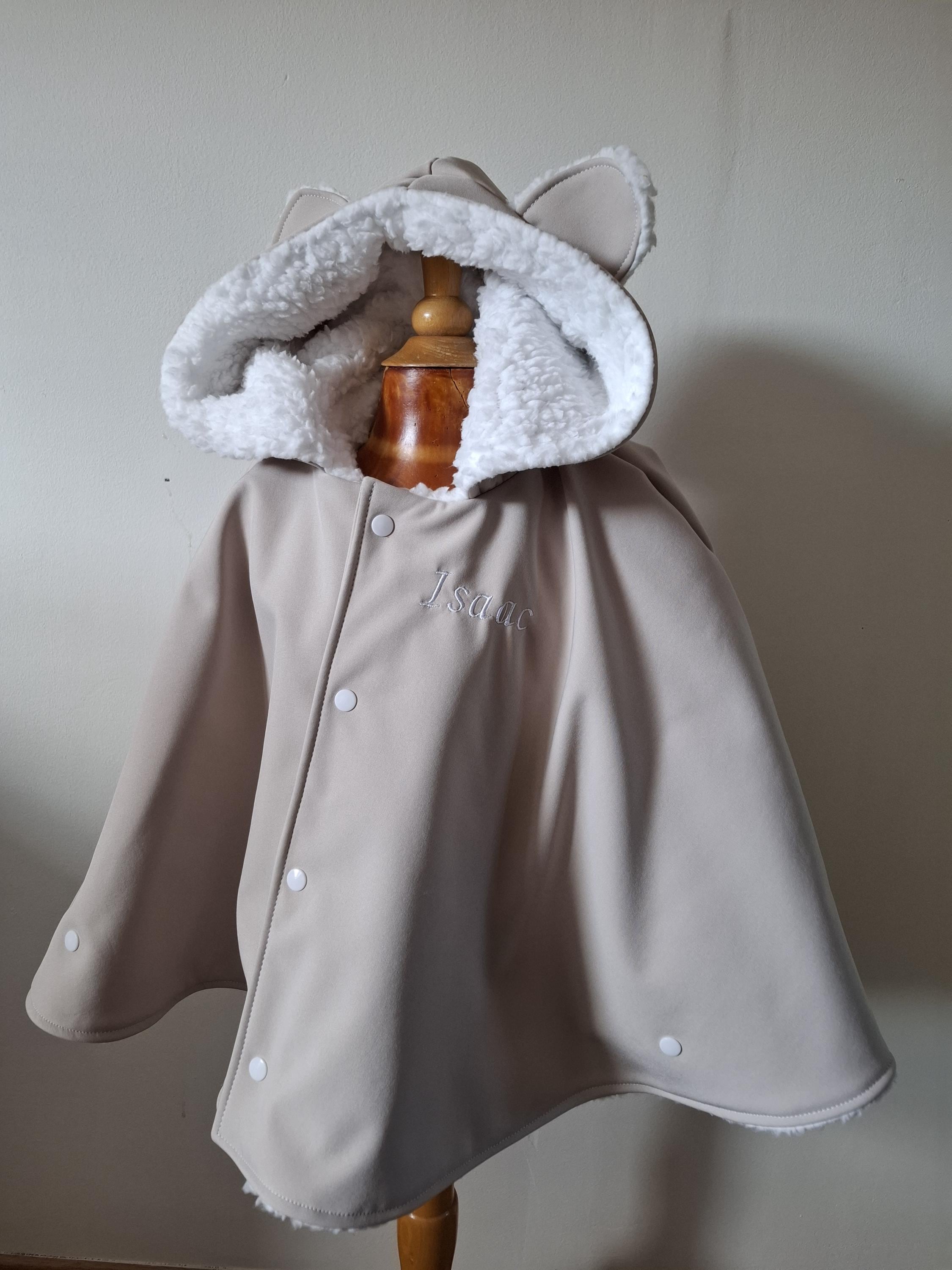 Baby car seat poncho Italia