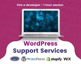 WordPress Support, WordPress Theme Help, Web Support, Hire a developer, Website Design