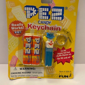 PEZ チャーム 1998 00's Pez Key Chain Lot Basic Fun Elephant And Barnyard