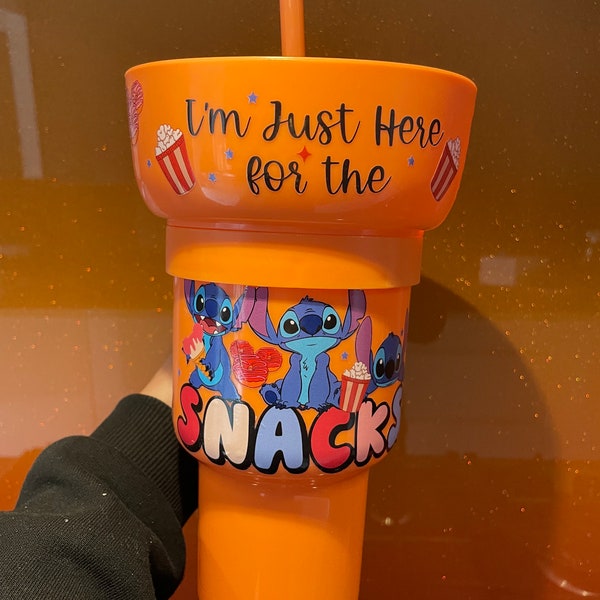 Stadium Snack Cup | Stitch themed | snack and drinks