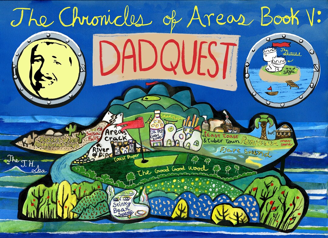 Scoochie Boochie Dadquest Official Poster - Etsy