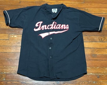 90s indians jersey