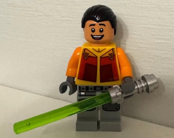 Lego Custom Star Wars Rebellen Ezra Bridger Jedi Minifigur