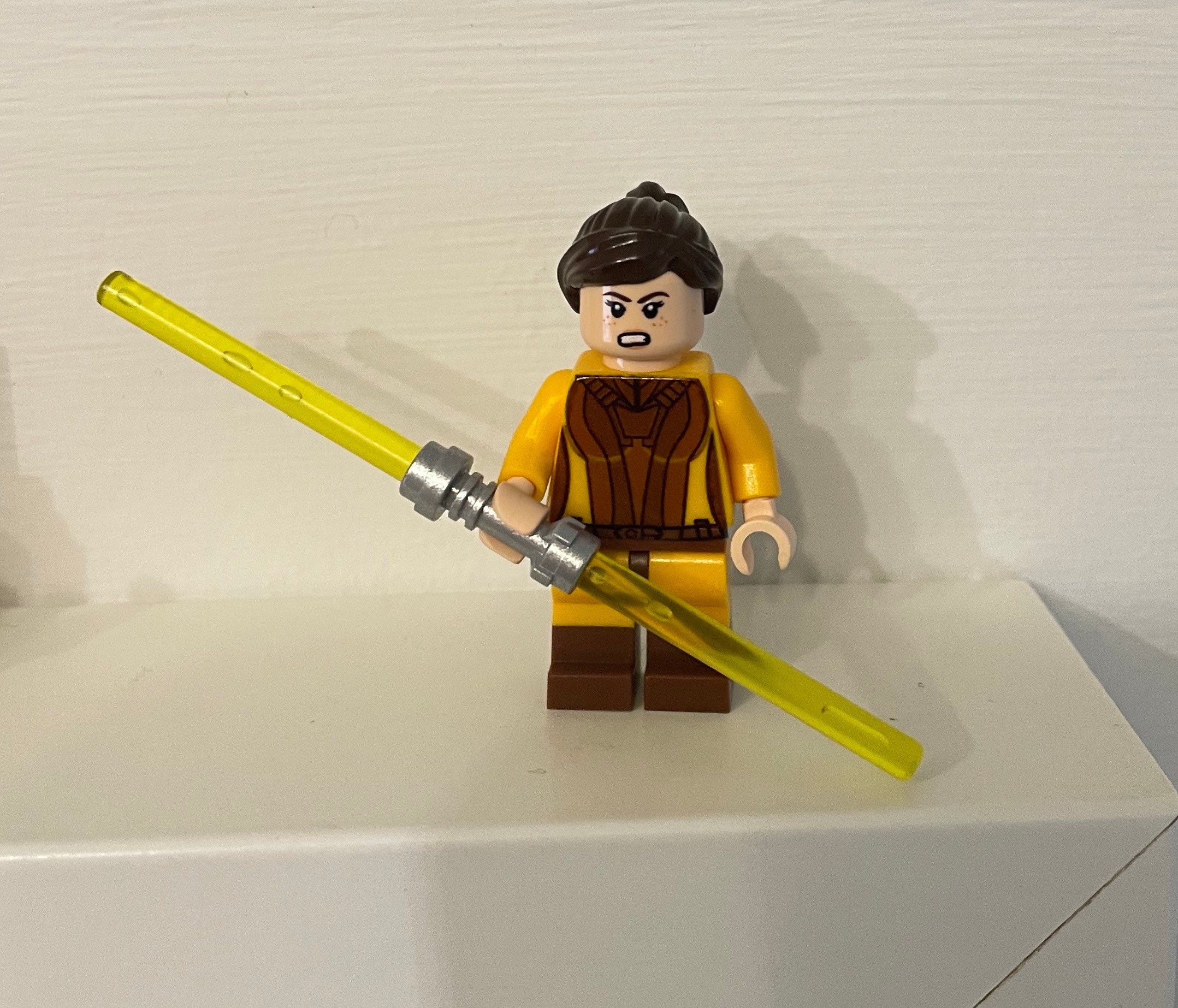 Lego Custom Star Wars KOTOR Bastila Shan Minifigure Etsy