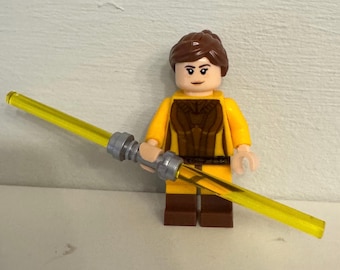 Lego Custom Star Wars KOTOR Bastila Shan Minifigur Ritter der Alten Republik BY