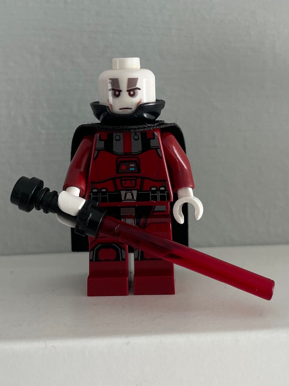 Lego Star Wars Malak Minifigure KOTOR of - Etsy