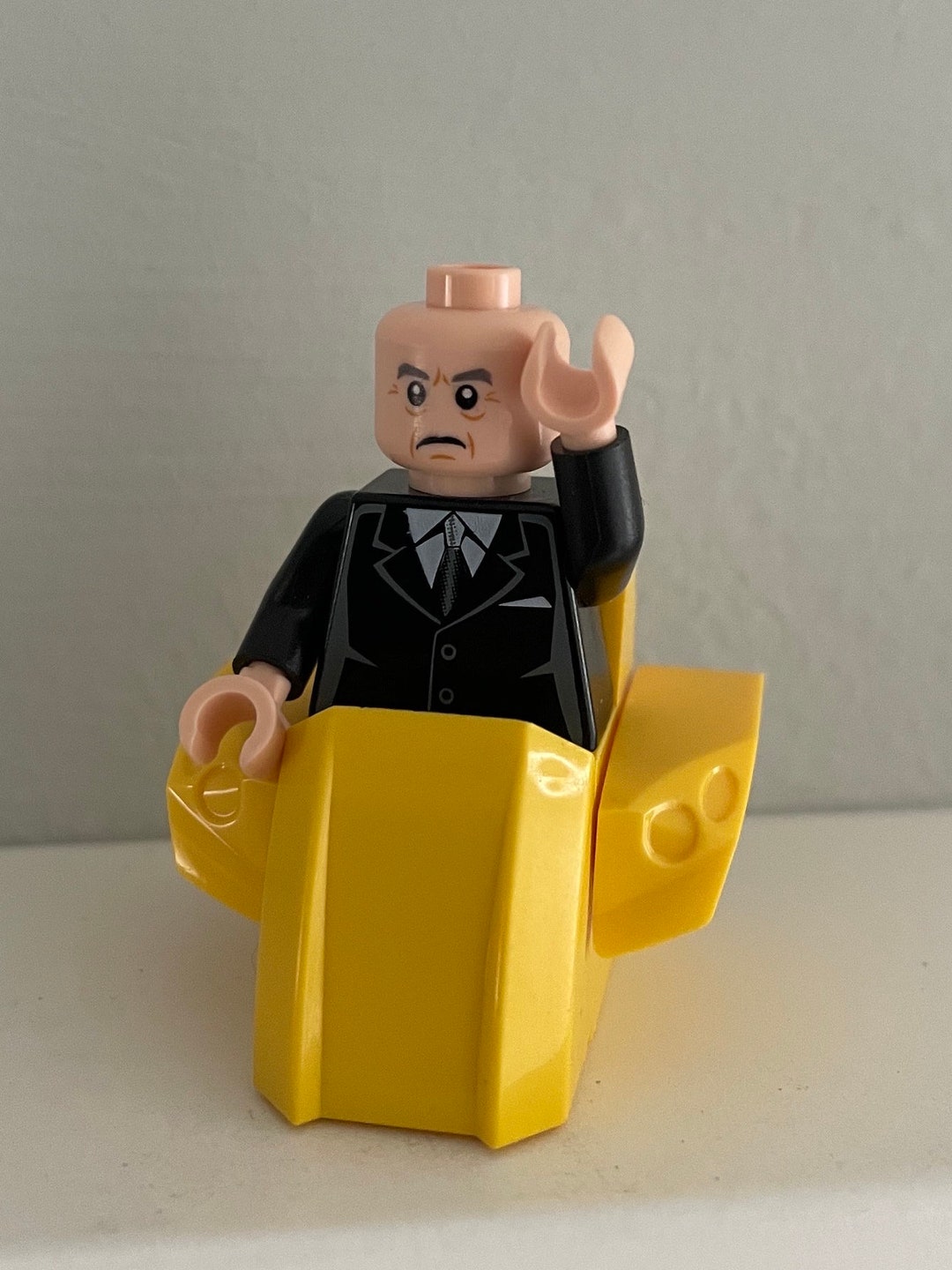 Lego Custom Marvel Professor X Xavier Minifigure X-men - Etsy