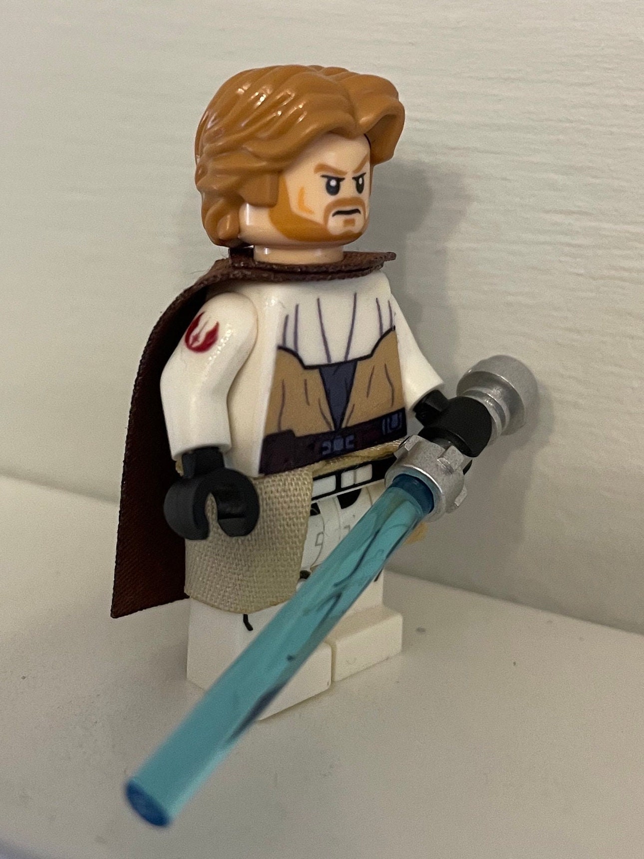 Custom lego obi wan sales