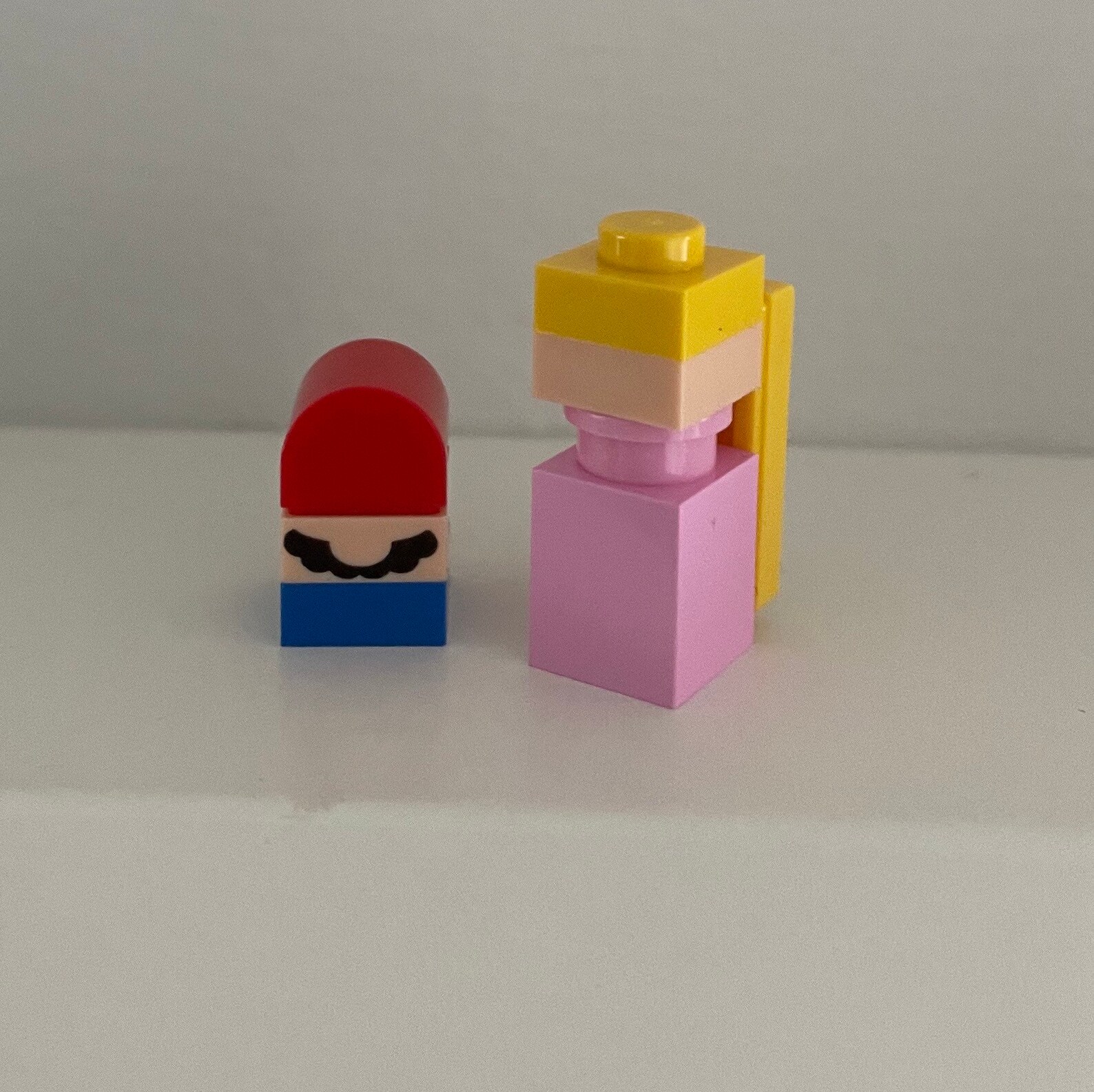 Lego Nintendo Super Mario Princess Peach Micro Minifigures Etsy UK