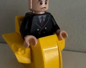 Lego Custom Marvel Professor X Xavier Minifigur X-Men