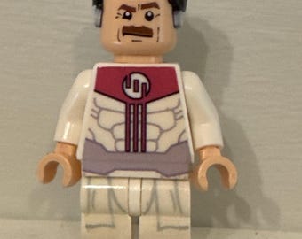 Lego Custom unbesiegbar Comics Imperator Nolan Grayson (Omni Man) Minifigur